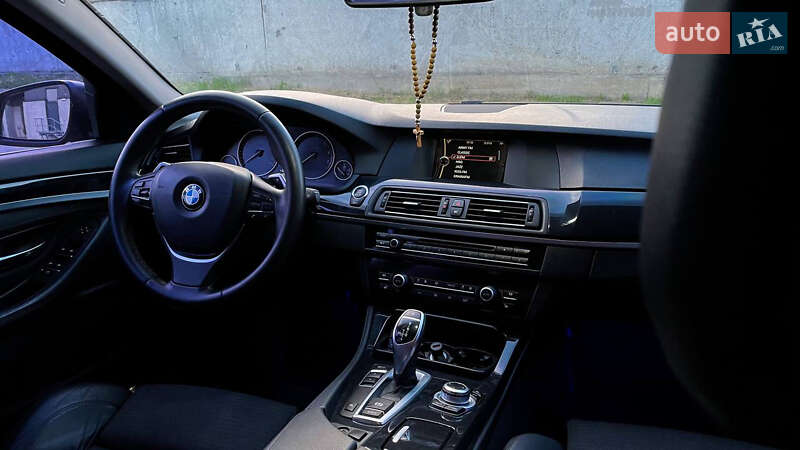 Седан BMW 5 Series 2013 в Киеве