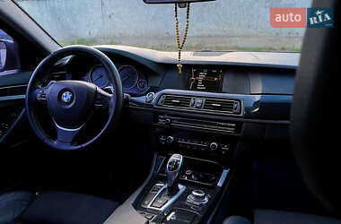 Седан BMW 5 Series 2013 в 