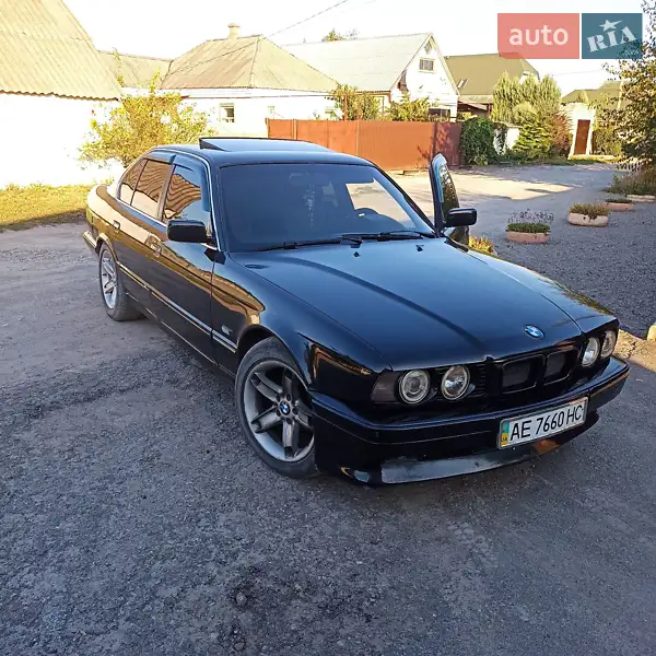 BMW 5 Series 1995 VIN WBAHB51050GH13816 фото оголошення 2 з 46
