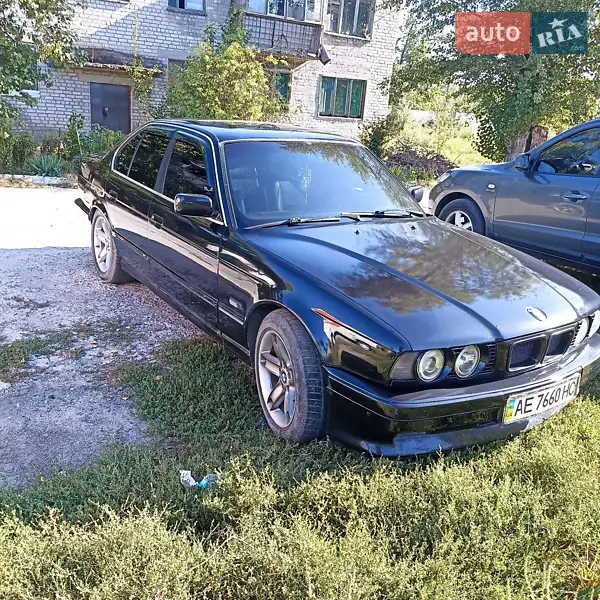 BMW 5 Series 1995 VIN WBAHB51050GH13816 фото оголошення 4 з 46
