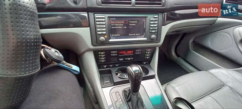 Универсал BMW 5 Series 2002 в Виннице