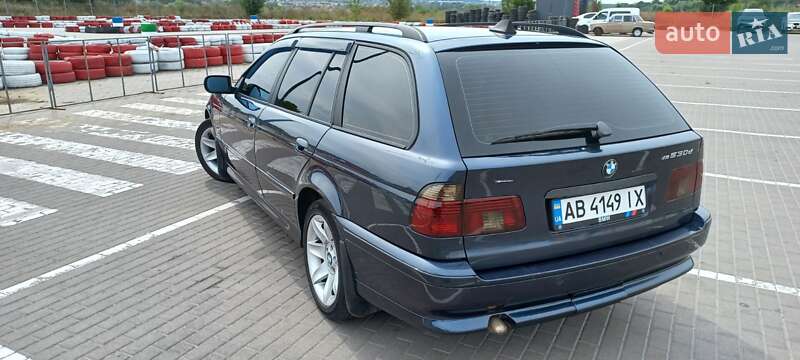 Универсал BMW 5 Series 2002 в Виннице