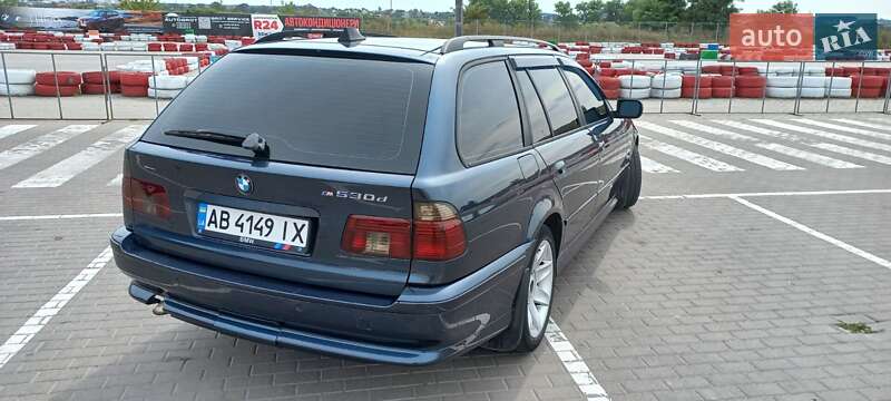 Универсал BMW 5 Series 2002 в Виннице