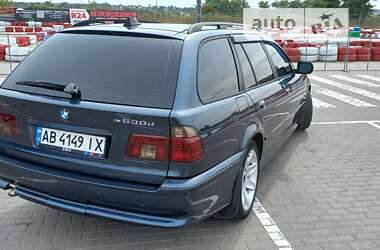 Универсал BMW 5 Series 2002 в Виннице