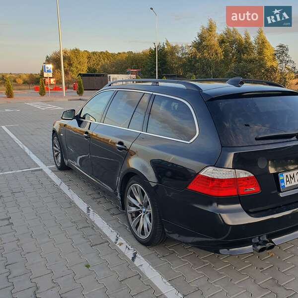 BMW 5 Series 2009