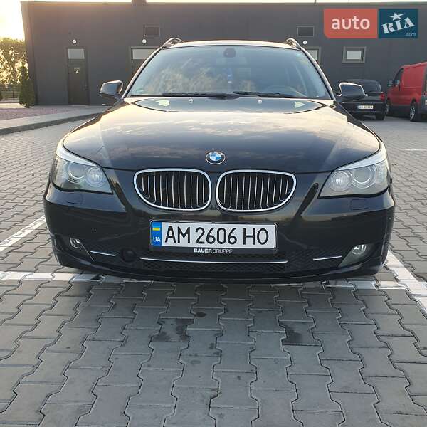Універсал BMW 5 Series 2009 в Житомирі