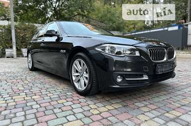 Седан BMW 5 Series 2015 в Тернополі