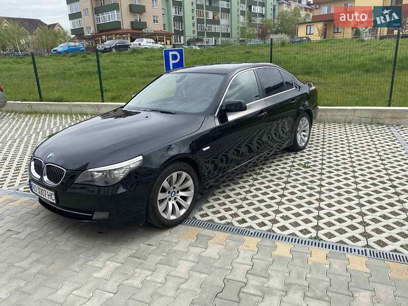 BMW 5 Series 2008