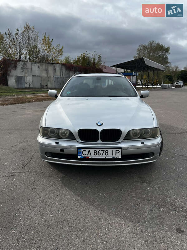 Универсал BMW 5 Series 2003 в Краматорске