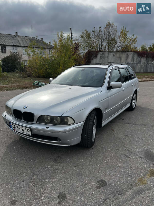 Универсал BMW 5 Series 2003 в Краматорске