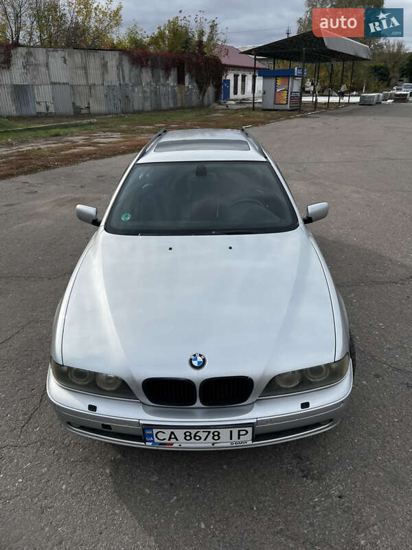 Универсал BMW 5 Series 2003 в Краматорске