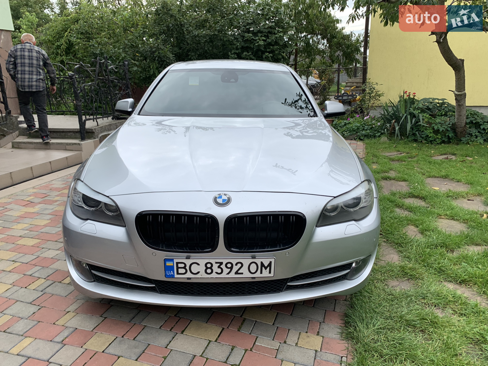2011 BMW 5er - мініатюра 5