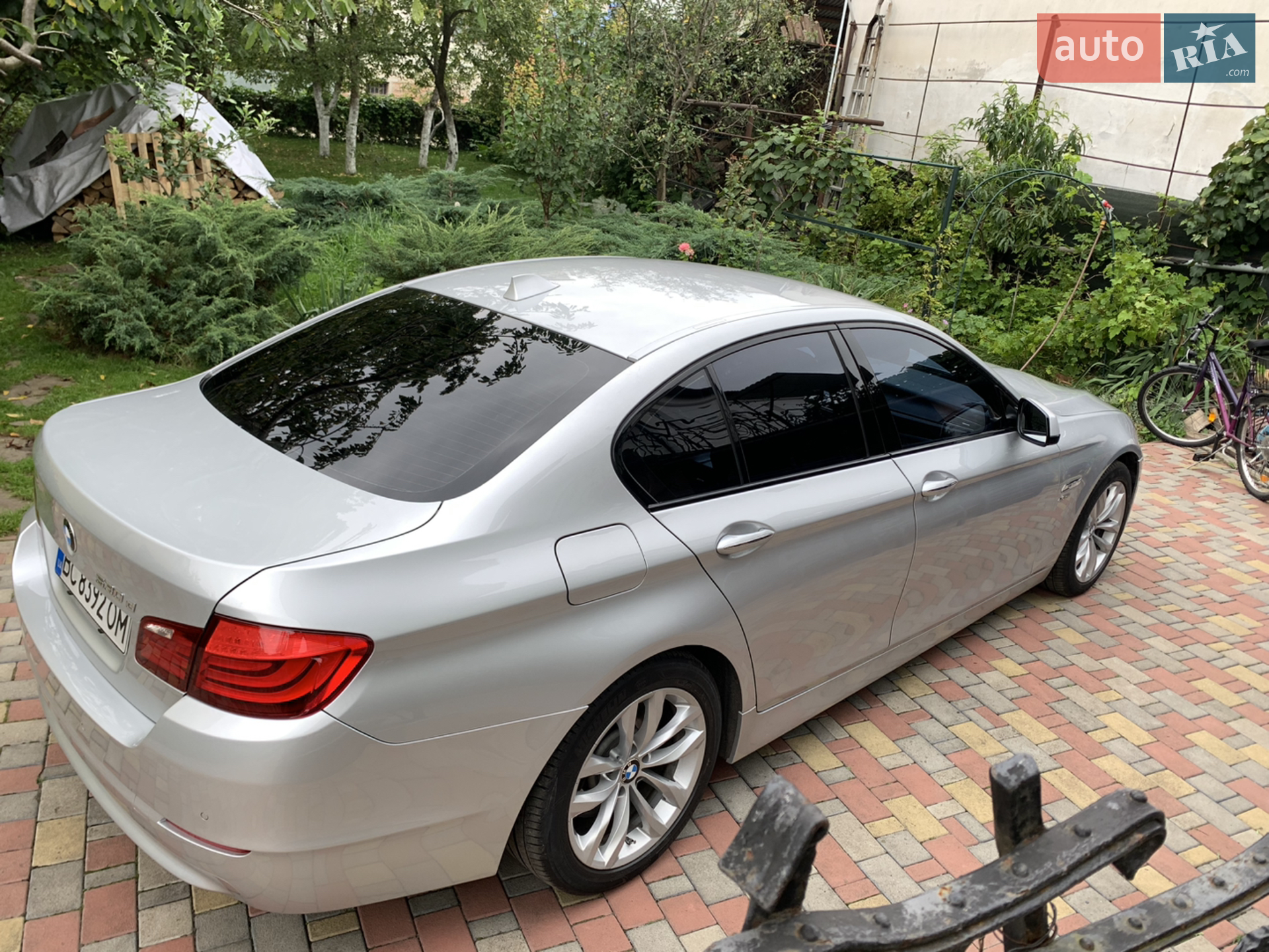 2011 BMW 5er - мініатюра 7
