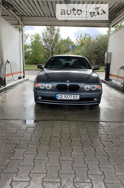 Универсал BMW 5 Series 2002 в Черновцах