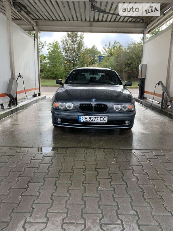 Универсал BMW 5 Series 2002 в Черновцах