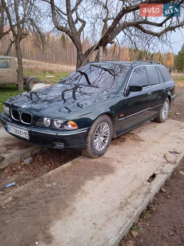 Универсал BMW 5 Series 1999 в Ивано-Франковске