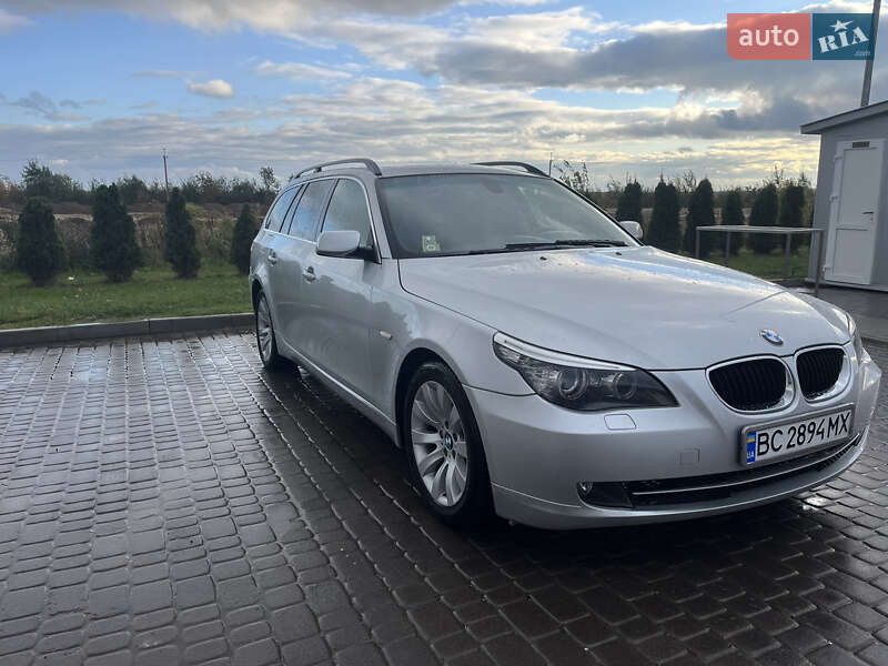 Универсал BMW 5 Series 2008 в Львове
