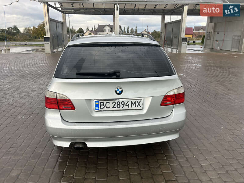 Универсал BMW 5 Series 2008 в Львове