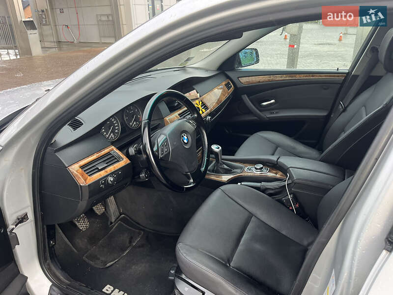 Универсал BMW 5 Series 2008 в Львове