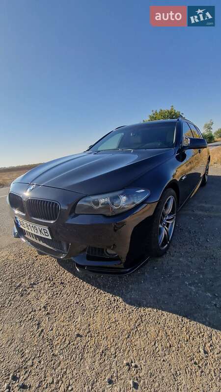 BMW 5 Series 2013