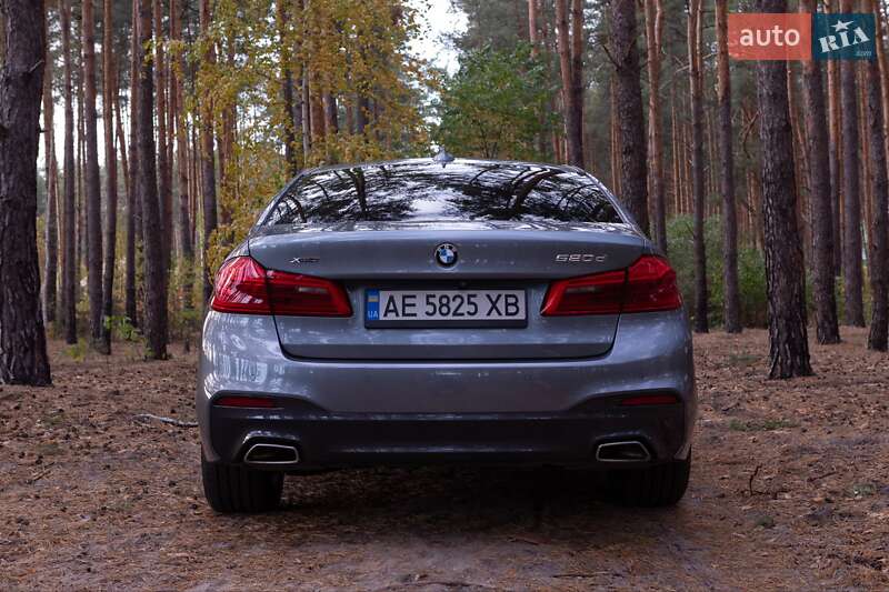 Седан BMW 5 Series 2017 в Києві