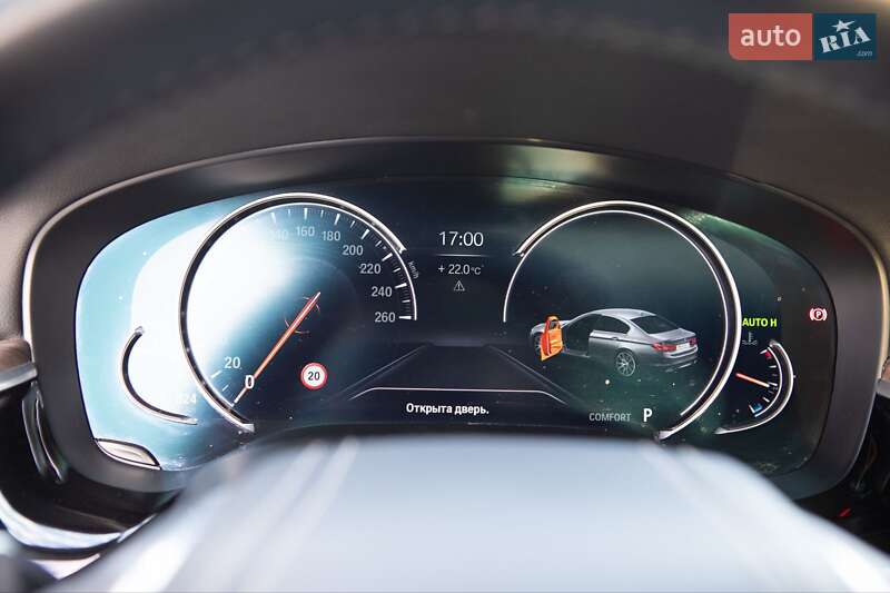 Седан BMW 5 Series 2017 в Києві