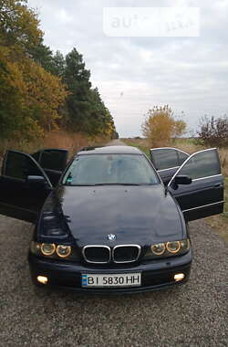 Седан BMW 5 Series 2001 в Переяславі