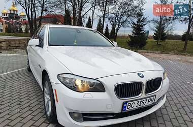 Седан BMW 5 Series 2010 в Львове