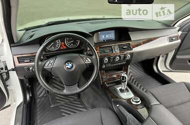 Седан BMW 5 Series 2008 в 