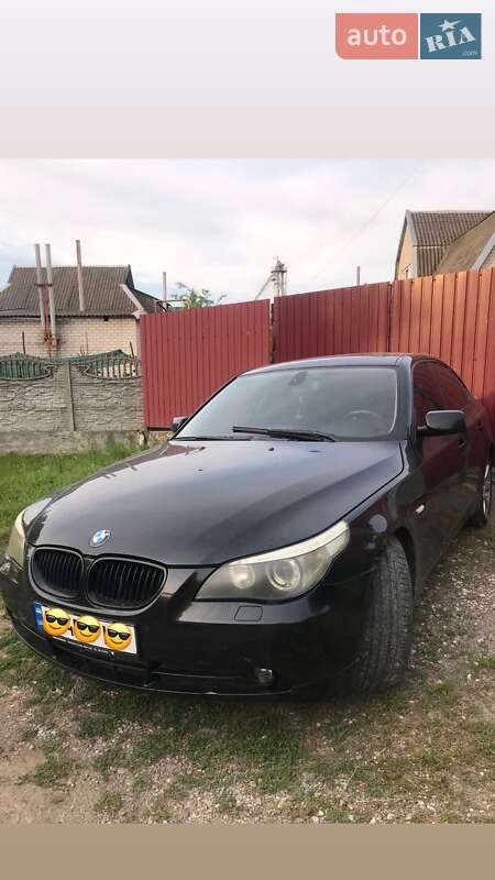 Седан BMW 5 Series 2004 в Запоріжжі