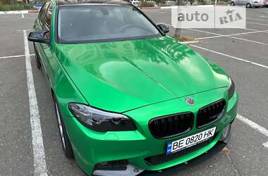 Седан BMW 5 Series 2015 в Миколаєві
