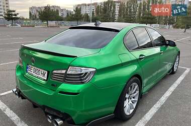 Седан BMW 5 Series 2015 в Миколаєві