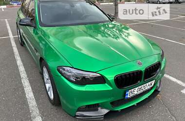 Седан BMW 5 Series 2015 в Николаеве