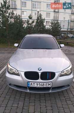 Седан BMW 5 Series 2003 в Ивано-Франковске