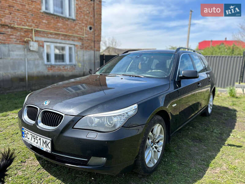 Универсал BMW 5 Series 2008 в Львове