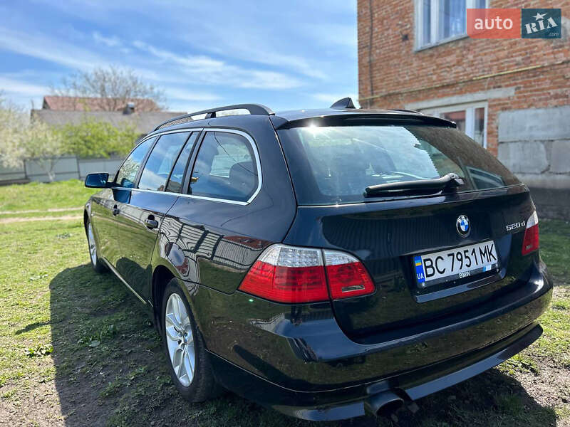 Универсал BMW 5 Series 2008 в Львове