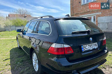 Универсал BMW 5 Series 2008 в 