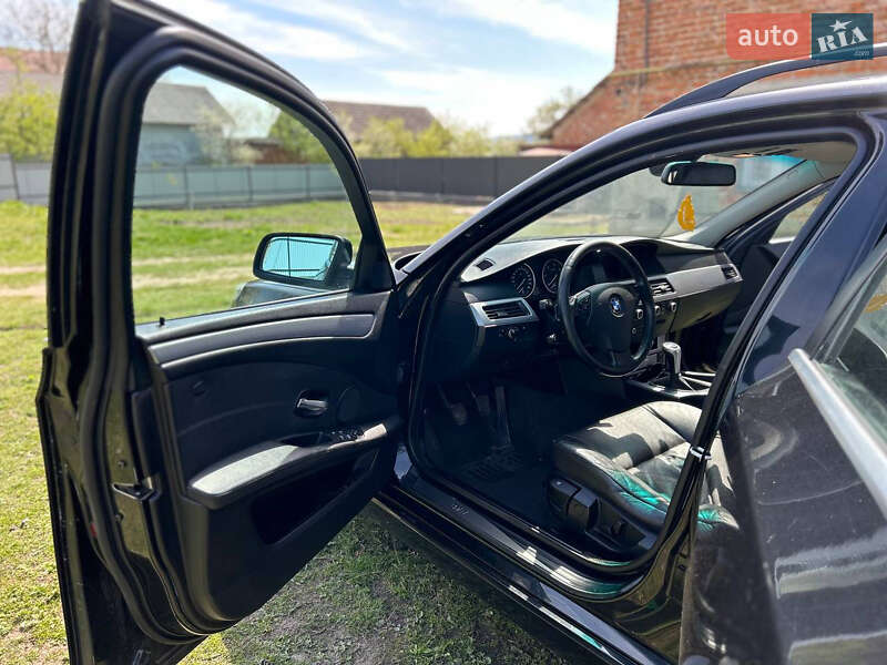 Универсал BMW 5 Series 2008 в Львове