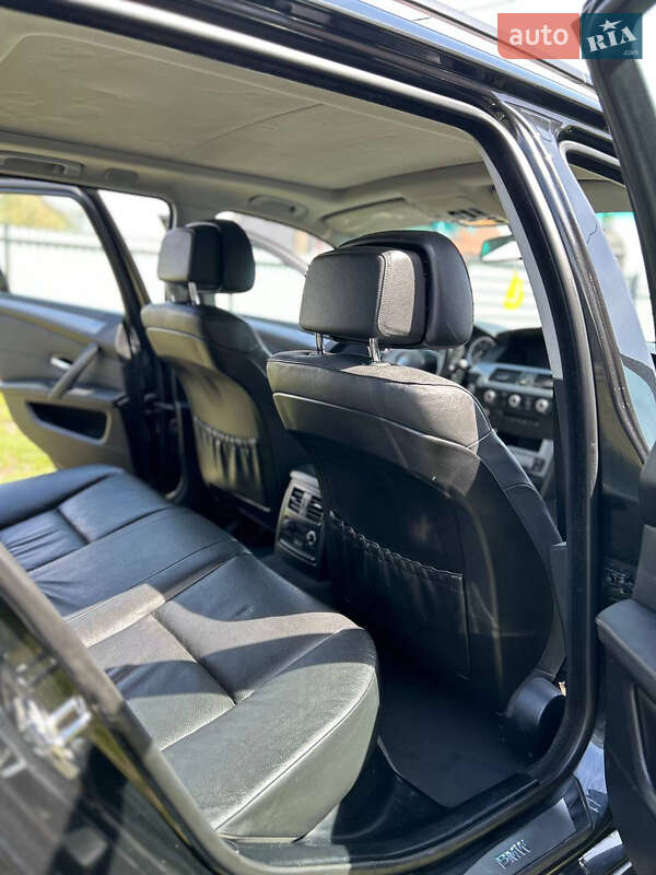 Универсал BMW 5 Series 2008 в Львове