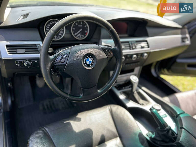 Универсал BMW 5 Series 2008 в Львове