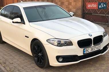 Седан BMW 5 Series 2016 в 