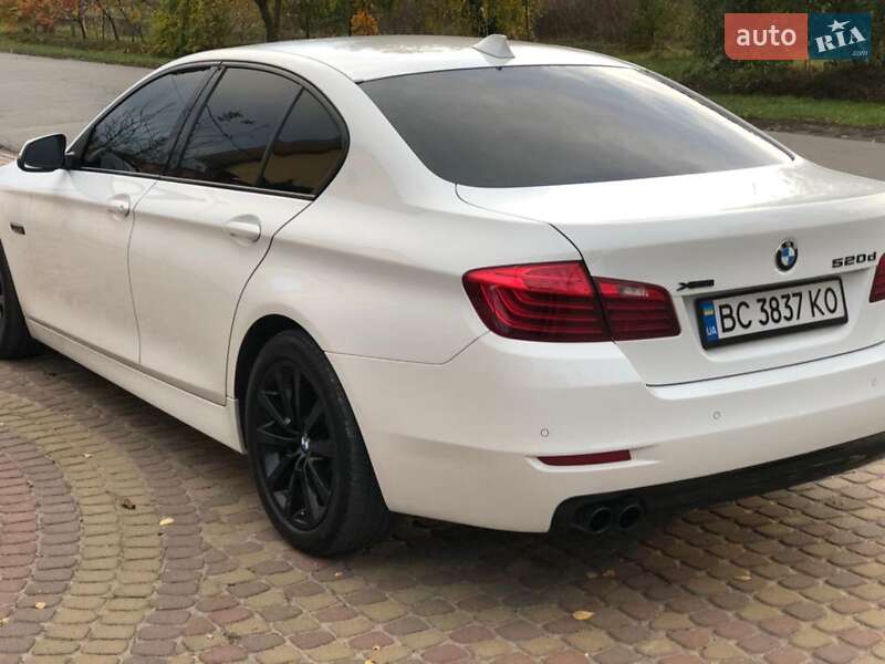 Седан BMW 5 Series 2016 в Рівному фото 4 Седан BMW 5 Series 2016 в Рівному