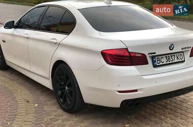 Седан BMW 5 Series 2016 в 