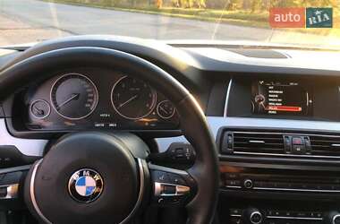 Седан BMW 5 Series 2016 в 