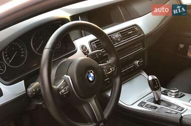 Седан BMW 5 Series 2016 в 