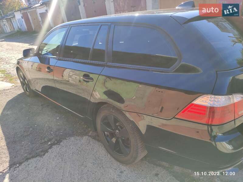 Универсал BMW 5 Series 2008 в Хмельницком фото 4 Универсал BMW 5 Series 2008 в Хмельницком