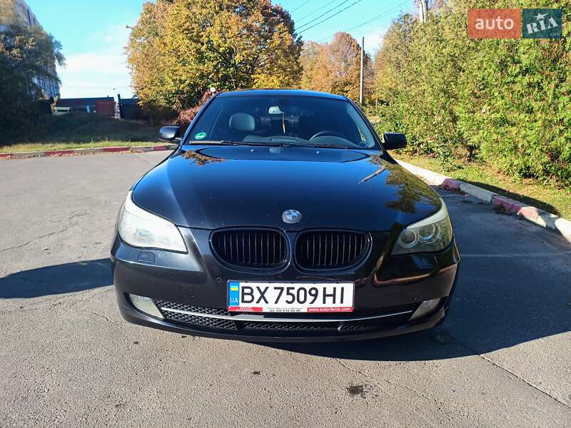 Универсал BMW 5 Series 2008 в Хмельницком фото 7 Универсал BMW 5 Series 2008 в Хмельницком
