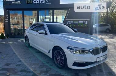 Седан BMW 5 Series 2017 в 
