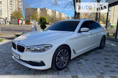 Седан BMW 5 Series 2017 в 