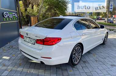 Седан BMW 5 Series 2017 в 